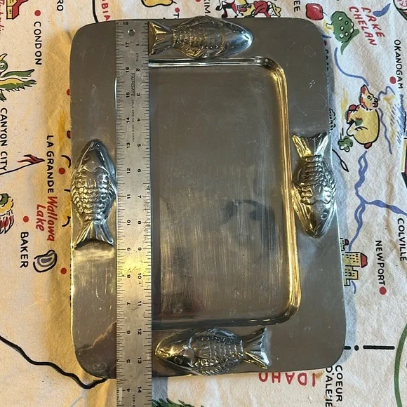Siler Metal fish platter - Picture 4 of 5